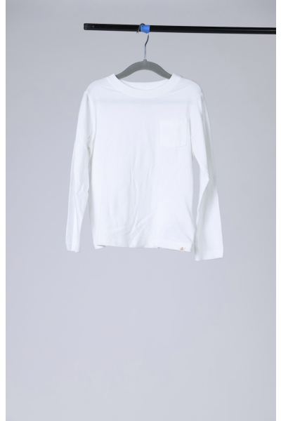 Baby Gap White Kid’s Long Sleeve